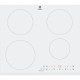 Electrolux LIR60430BW White Built-in 60 cm Zone induction hob 4 zone(s)