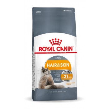 Royal Canin Hair & Skin Care cats dry food 4 kg Adult