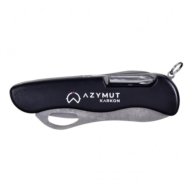 Pocket knife AZYMUT Karkon - 9 tools + belt pouch (HK20018)