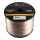 Libox Kabel g o nikowy 2x2,50mm LB0009-50 audio cable 50 m Transparent