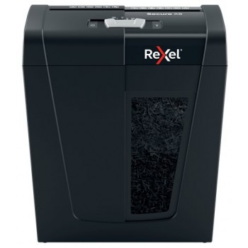 Rexel Secure X8 paper shredder Cross shredding 70 dB Black
