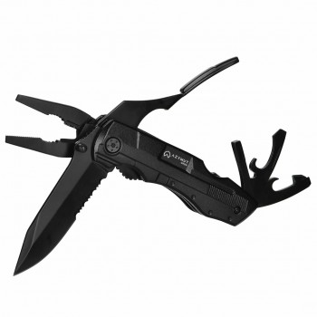 Multitool AZYMUT Gron - 11 tools + 9 bits + holster (H-P224052)