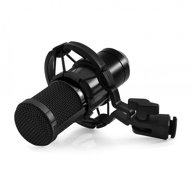 Microphone with accessories kit STUDIO AND STREAMING MICROPHONE MT397K