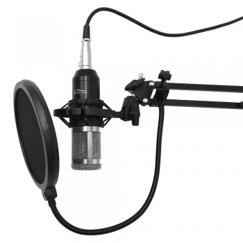 Microphone with accessories kit STUDIO AND STREAMING MICROPHONE MT397S