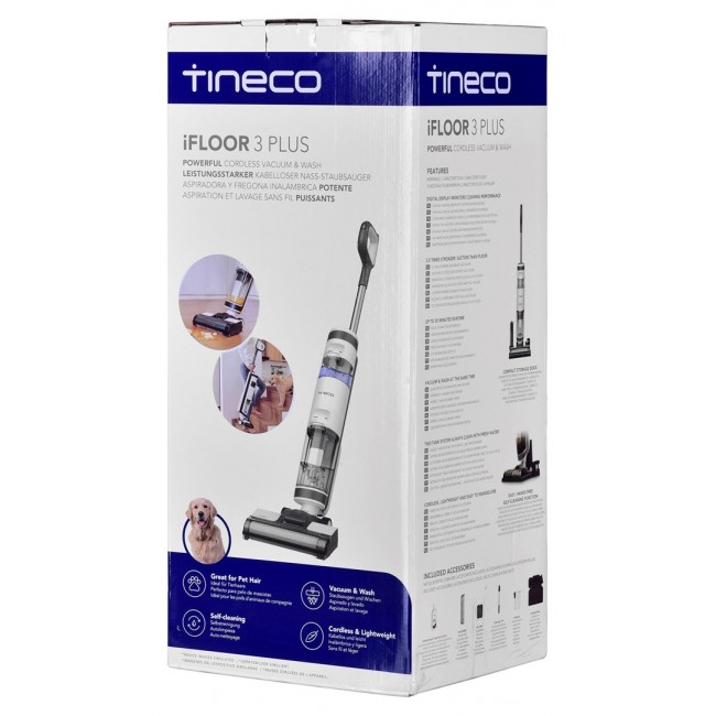 Tineco IFloor 3 Plus White Bagless