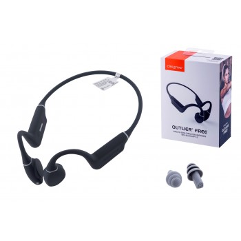 Creative Labs Creative Outlier Free Headset Wireless Neck-band Calls/Music/Sport/Everyday Bluetooth Grey