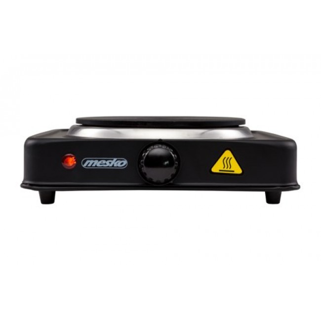 Mesko Home MS 6508 hob Black Countertop Sealed plate 1 zone(s)