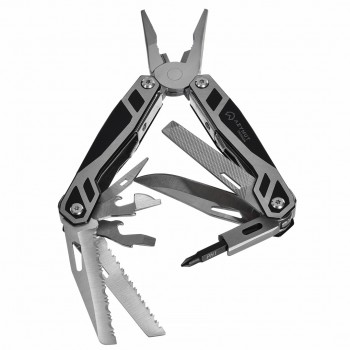 Multitool AZYMUT Trohon - 12 tools + 8 bits + holster (H-P2010121)
