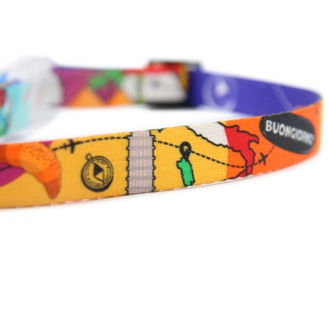 MATTEO Travel Led - dog collar - 35-50 cm