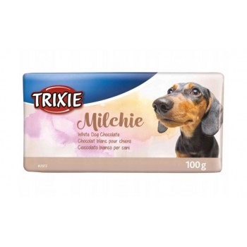 TRIXIE White chocolate - Dog treat - 100 g