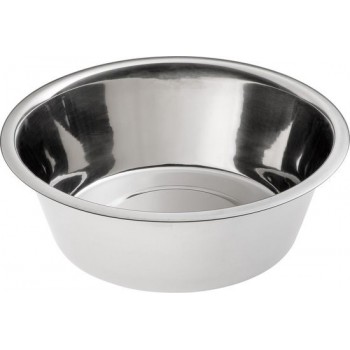 FERPLAST Orion 58 inox watering bowl for pets, silver