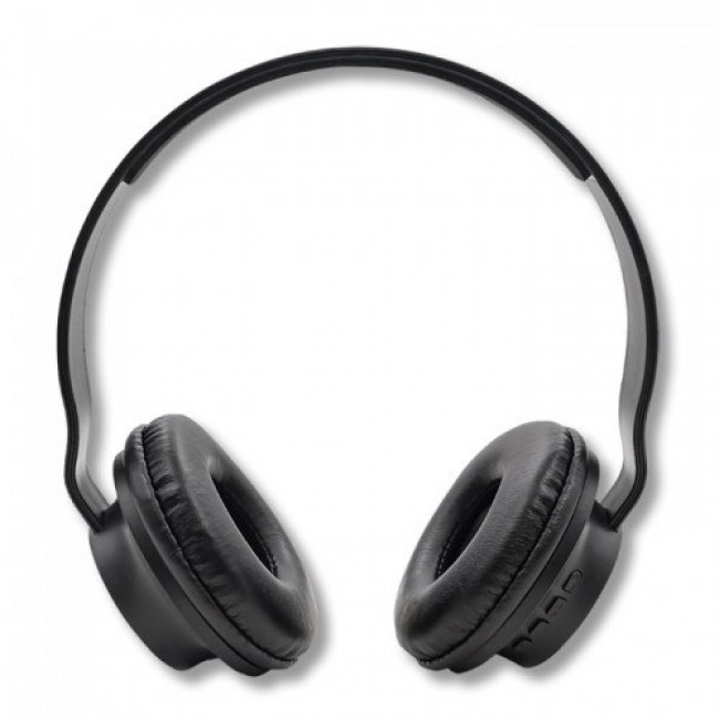 Qoltec 50846 headphones/headset Wireless Handheld Calls/Music Micro-USB Bluetooth Black