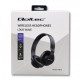 Qoltec 50846 headphones/headset Wireless Handheld Calls/Music Micro-USB Bluetooth Black