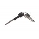 Knife GUARD KEY KNIFE key folding knife Black (YC-006-BL)