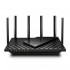 TP-Link Archer AX72 wireless router Gigabit Ethernet Dual-band (2.4 GHz / 5 GHz) Black