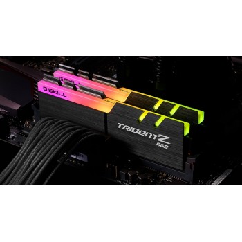 G.Skill Trident Z RGB F4-3600C16D-32GTZR memory module 32 GB 2 x 16 GB DDR4 3600 MHz