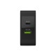 Green Cell CHAR10 mobile device charger Black Indoor