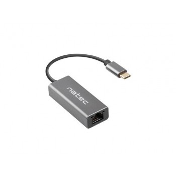 NATEC NETWORK CARD CRICKET 1GB USB-C 3.1 1X RJ45