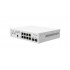Mikrotik CSS610-8G-2S+IN network switch Gigabit Ethernet (10/100/1000) Power over Ethernet (PoE) White