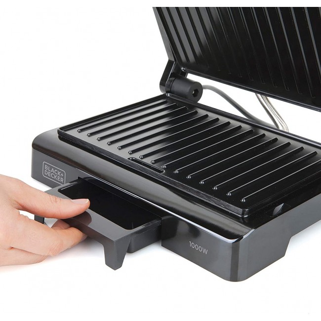 Electric grill Black+Decker BXGR1000E (1000W)