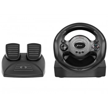 Tracer Rayder 4 in 1 Black Steering wheel PC, PlayStation 4, Playstation 3, Xbox One
