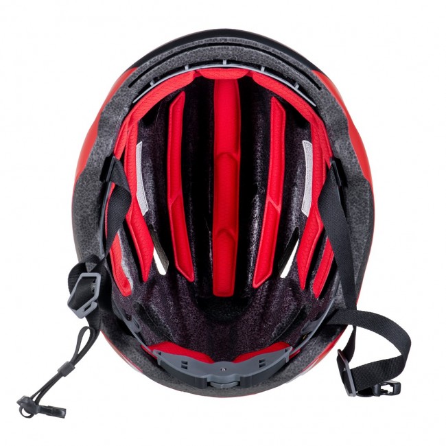 Bike helmet Volantis S-M 54 - 58 CM Black Red