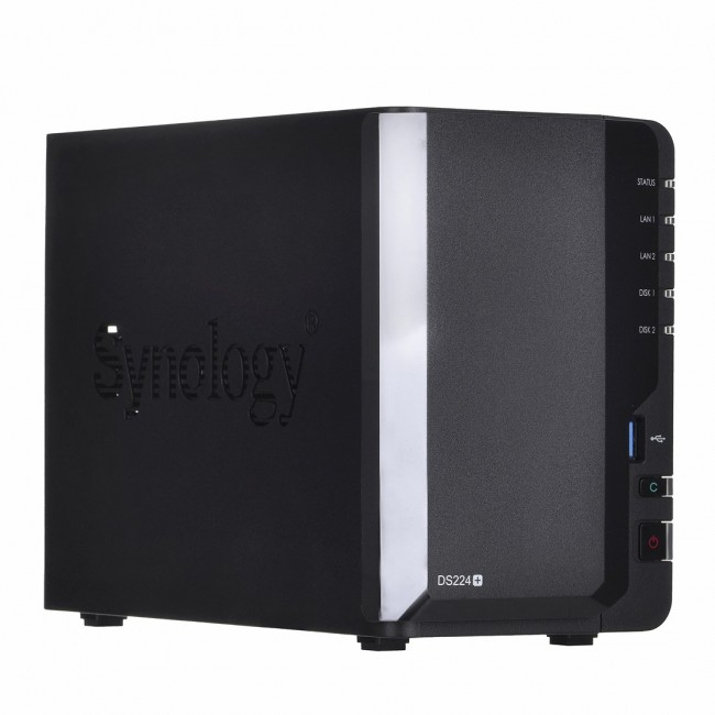 Synology DiskStation DS224+ NAS/storage server Desktop Ethernet LAN
