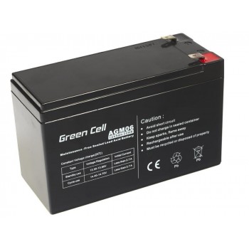 Green Cell AGM06 UPS battery Sealed Lead Acid (VRLA) 12 V 9 Ah