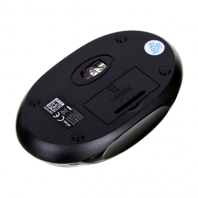 Extreme XM105K mouse Ambidextrous RF Wireless Optical 1000 DPI