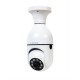 Gembird TSL-CAM-WRHD-01 Smart rotating wifi camera, E27, 1080p
