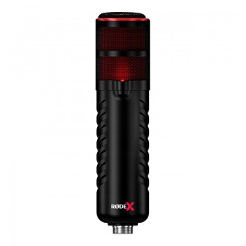 R DE XDM-100 - Dynamic microphone with advanced DSP for streamers and gamers