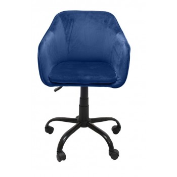 Topeshop FOTEL MARLIN GRANAT office/computer chair Padded seat Padded backrest