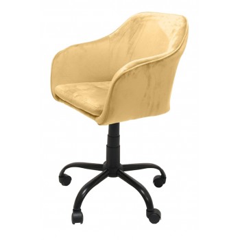 Topeshop FOTEL MARLIN TY office/computer chair Padded seat Padded backrest