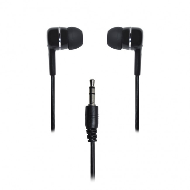 Vakoss LT-437EX headphones/headset Wired In-ear Music Black