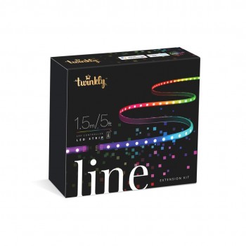 TWINKLY Line 90 Extension Kit (TWL100ADP-B) Smart LED strip 90 LED RGB 1,5 m