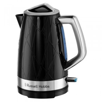 Russell Hobbs 28081-70 electric kettle 1.7 L 2400 W Black, Stainless steel
