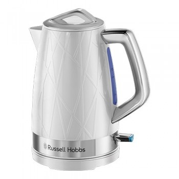 Russell Hobbs 28080-70 electric kettle 1.7 L 2400 W Stainless steel, White