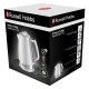 Russell Hobbs 28080-70 electric kettle 1.7 L 2400 W Stainless steel, White
