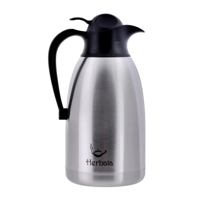 PROMIS Steel jug 2.0 l, tea print