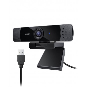 AUKEY PC-LM1E webcam 2 MP 1920 x 1080 pixels USB Black
