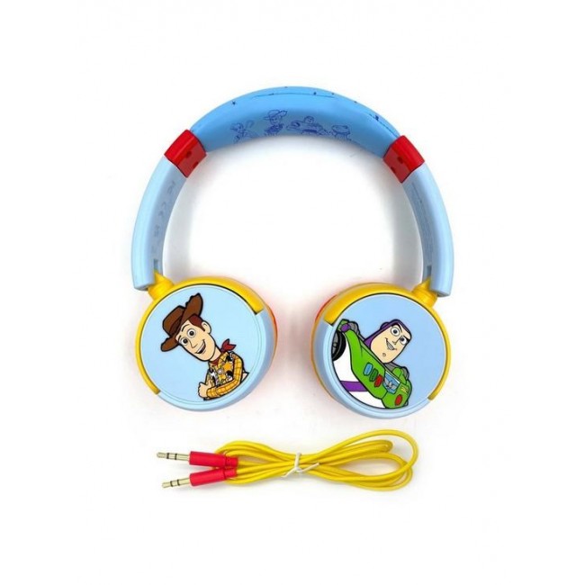 Pebble Gear Toy Story school bag + headphones set