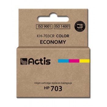 Actis KH-703CR ink (replacement for HP 703 CD888AE Standard 12 ml color)