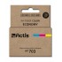 Actis KH-703CR ink (replacement for HP 703 CD888AE Standard 12 ml color)