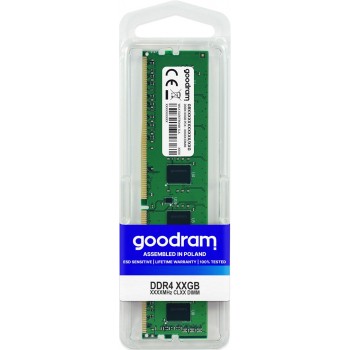 Goodram GR3200D464L22/16G memory module 16 GB 1 x 16 GB DDR4 3200 MHz