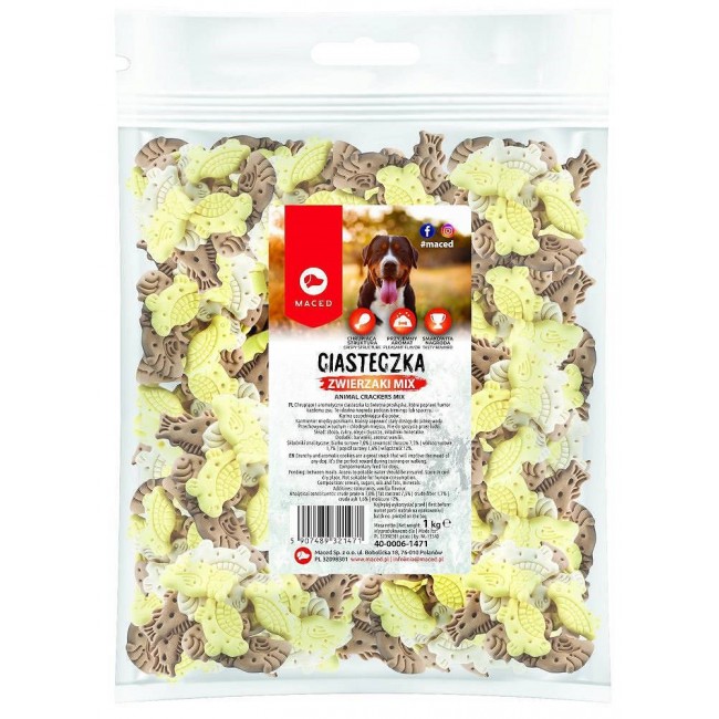 MACED MIX animal biscuits - dog treat - 1 kg