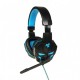 iBox X8 Headset Wired Head-band Gaming Black, Blue