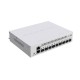Mikrotik CRS310-1G-5S-4S+IN network switch Managed L3 Power over Ethernet (PoE) 1U