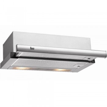 Teka TL1 52 Semi built-in (pull out) Stainless steel 332 m3/h