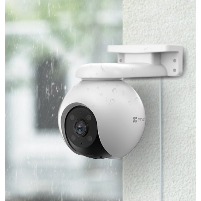 EZVIZ H8 Pro 2K Spherical IP security camera Indoor & outdoor 2304 x 1296 pixels Wall/Pole