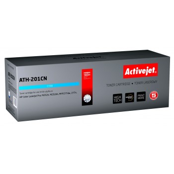 Activejet ATH-201CN toner (replacement for HP 201A CF401A Supreme 1400 pages blue)